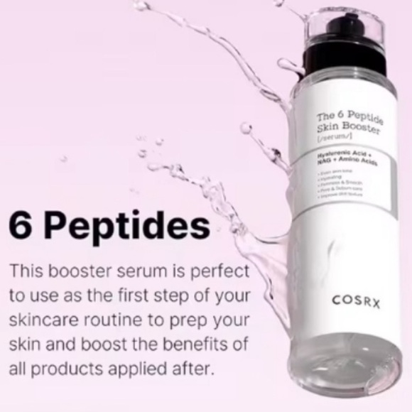 COSRX Other - COSRX The 6 Peptide Skin Booster NIB